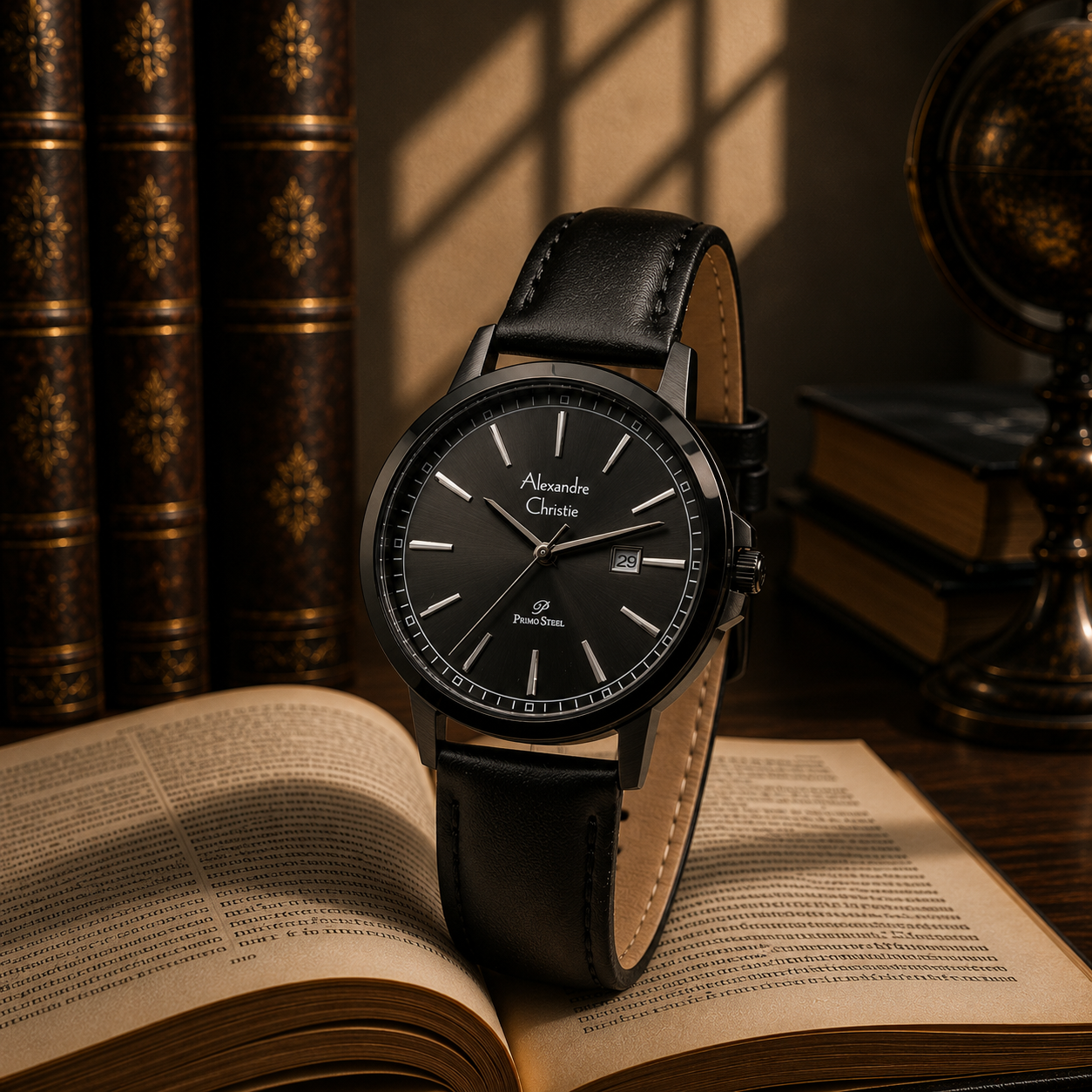 Alexandre Christie 1014 Kulit Hitam