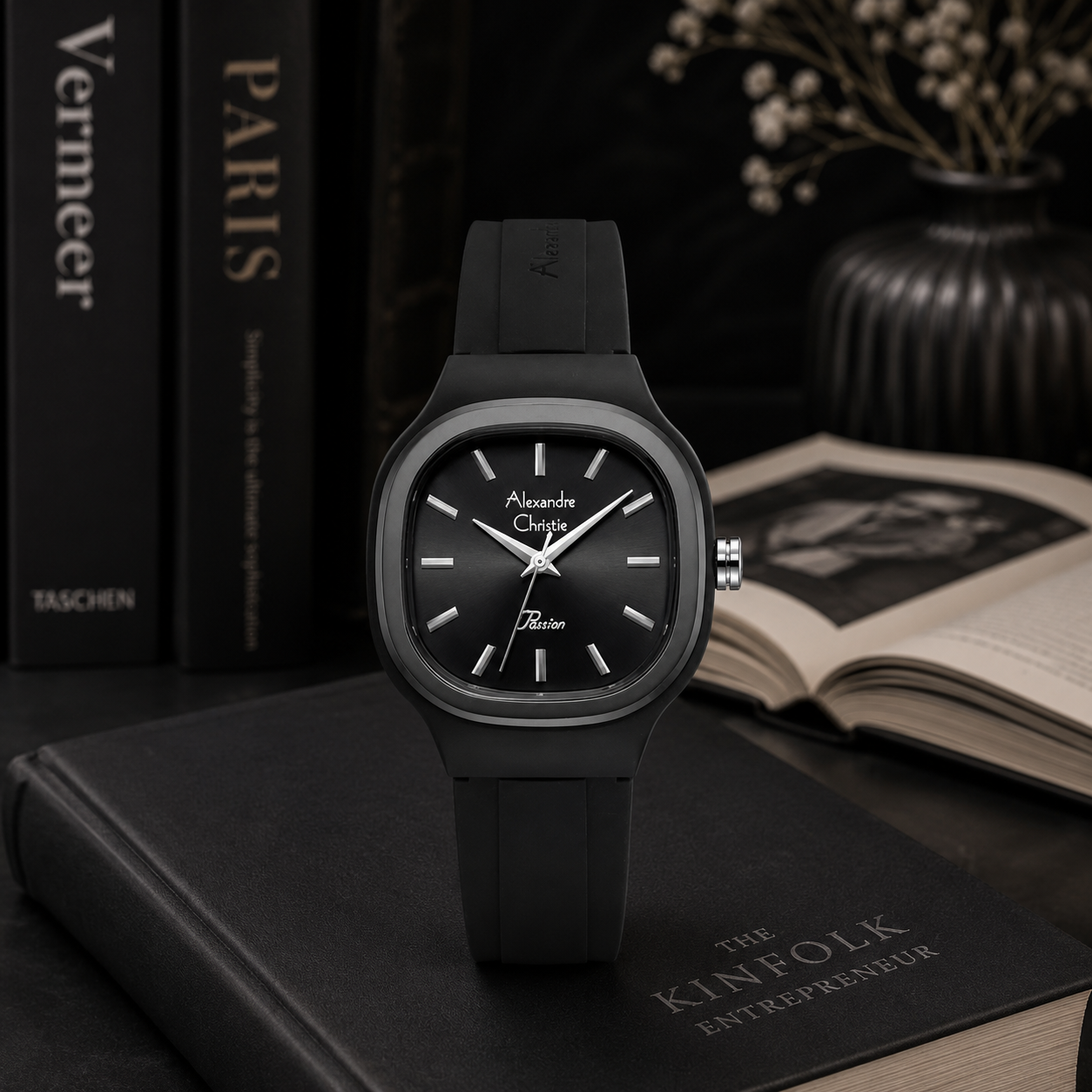 Alexandre Christie 2B77 Karet Hitam