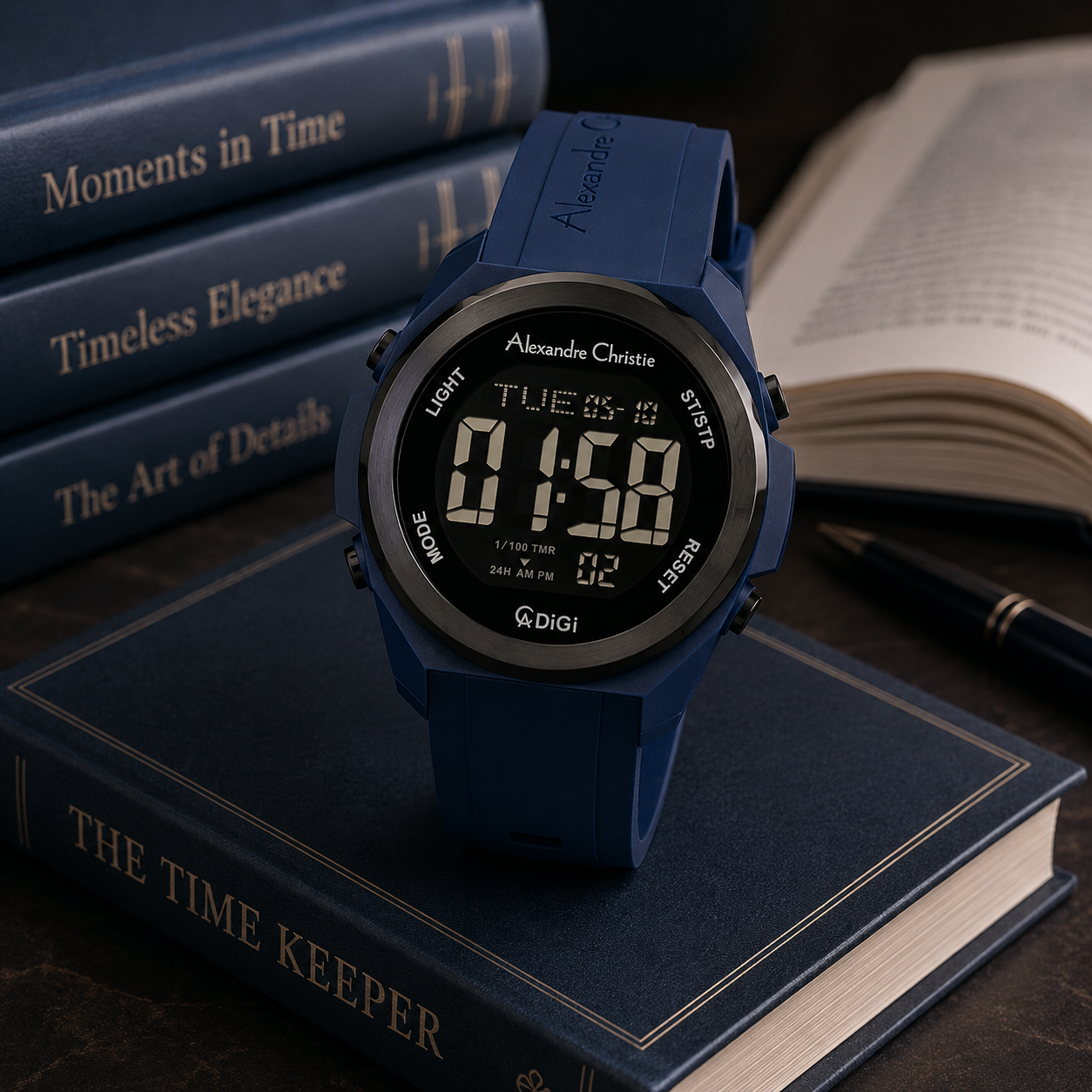Alexandre Christie 9342 Karet Biru