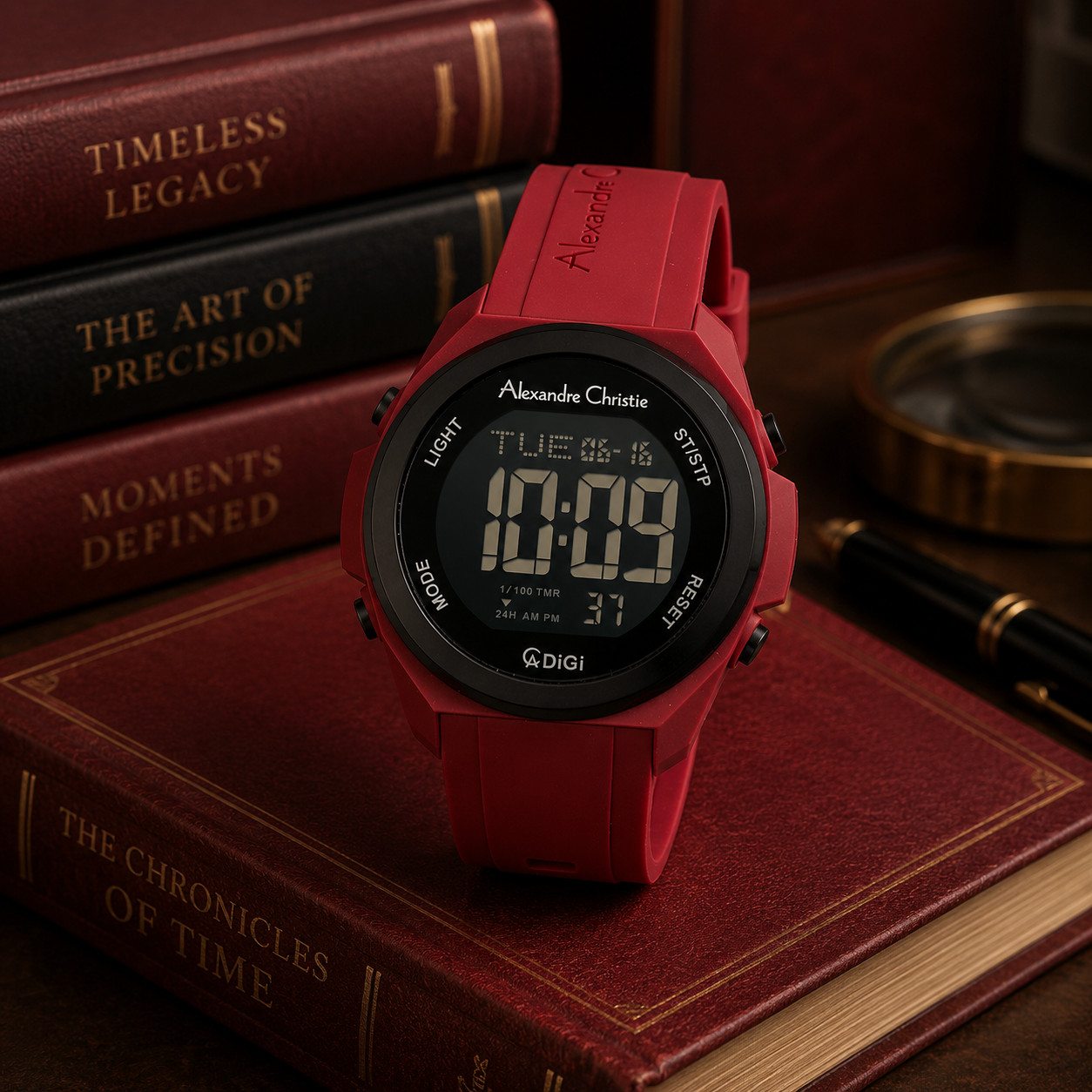 Alexandre Christie 9342 Karet Merah