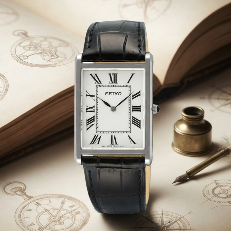 Seiko Classic SWR103P1 Tank