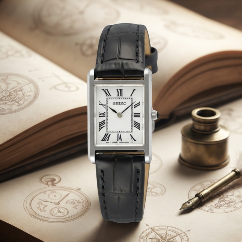 Seiko Classic Tank SWR107P1