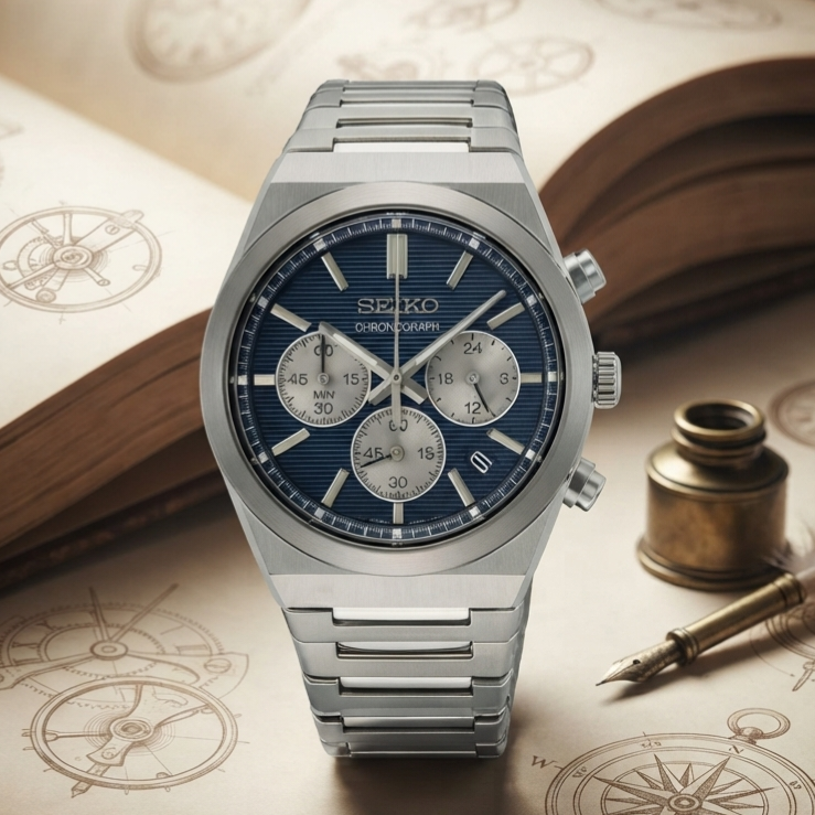 Seiko Chronograph SSB453P1