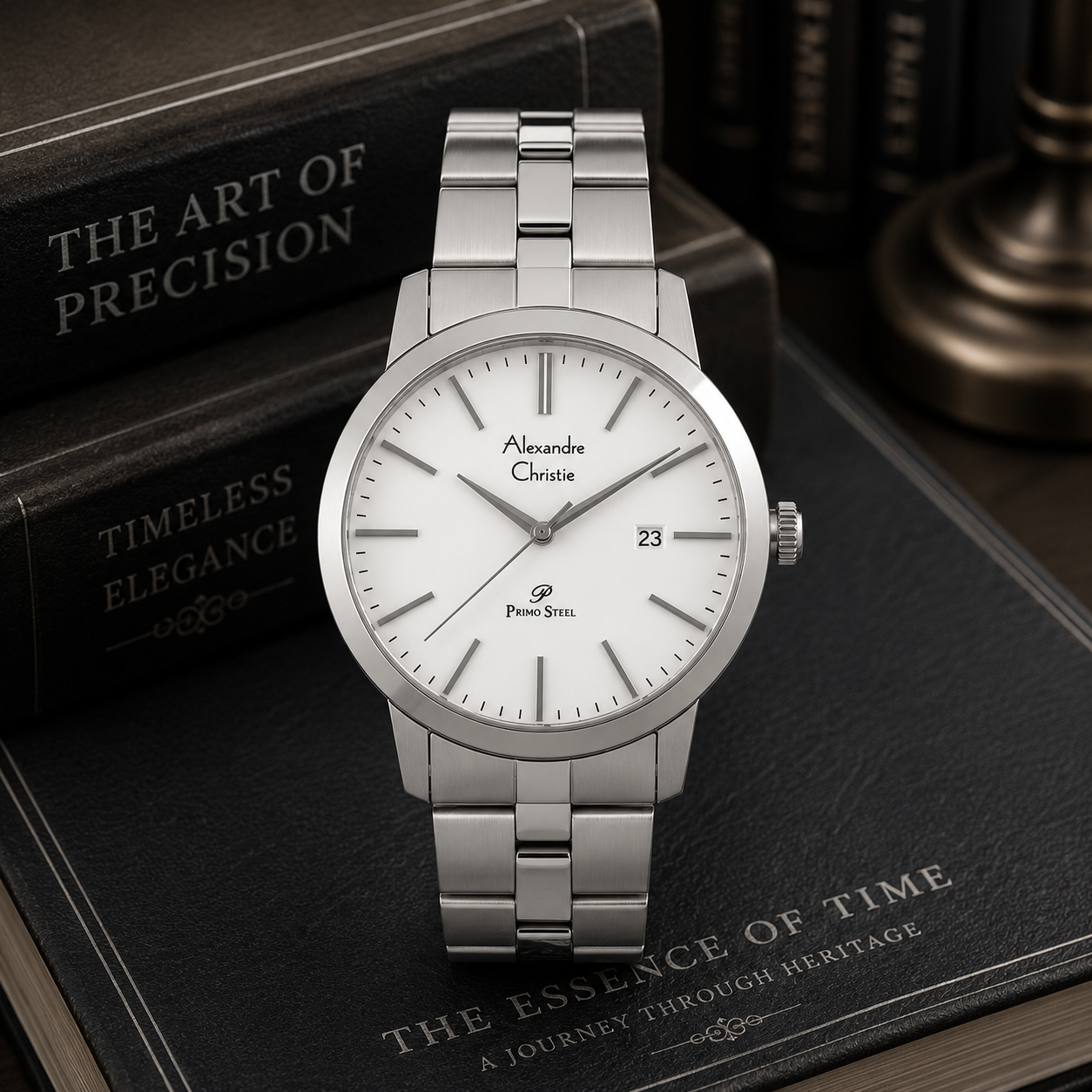 Alexandre Christie 1007MD Rantai Full Silver
