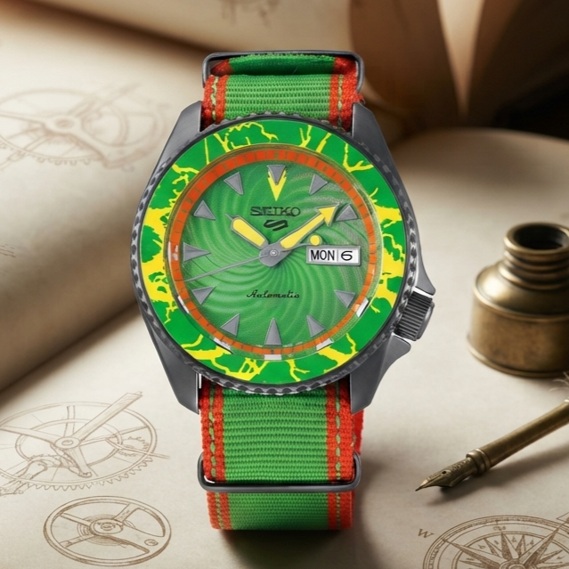 Seiko 5 Sports SRPF23K1 x Street Fighter V