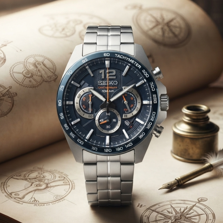 Seiko Chronograph SSB345P1