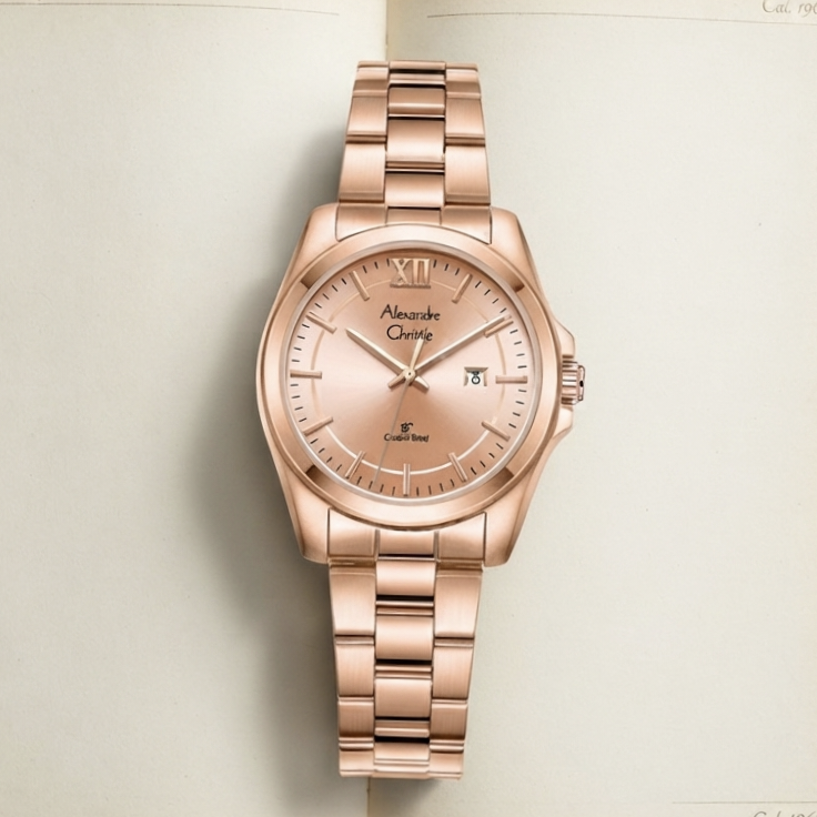 Alexandre Christie Classic Steel AC 8685 LD