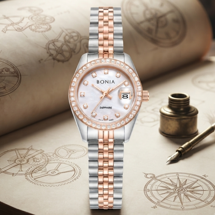 BONIA ELEGANCE WATCH 26MM BNB10550-2657S