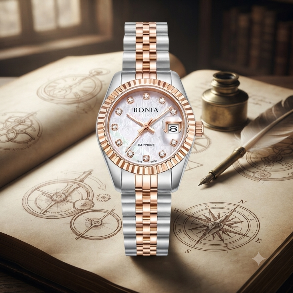 BONIA ELEGANCE WATCH 26M BNB10550-2657