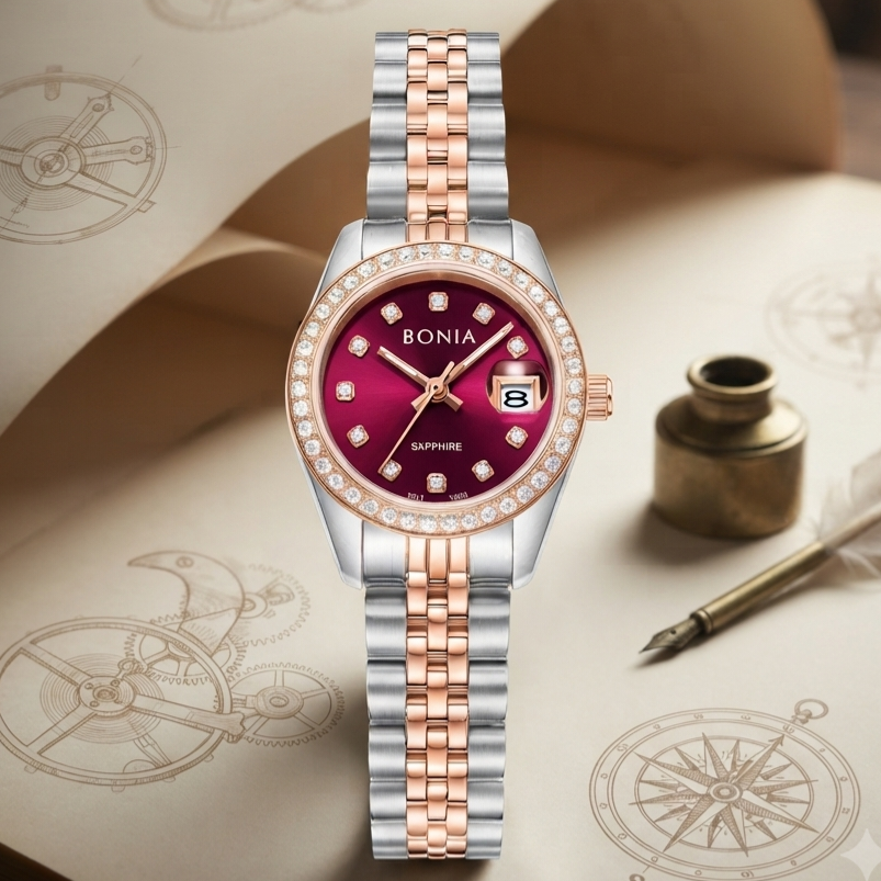 BONIA ELEGANCE WATCH 26MM BNB10550-2667S