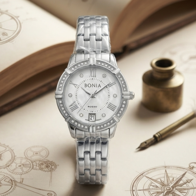 BONIA ELEGANCE WATCH 28MM Silver