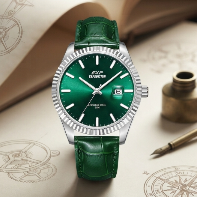 Expedition Glamour 6865 Green men