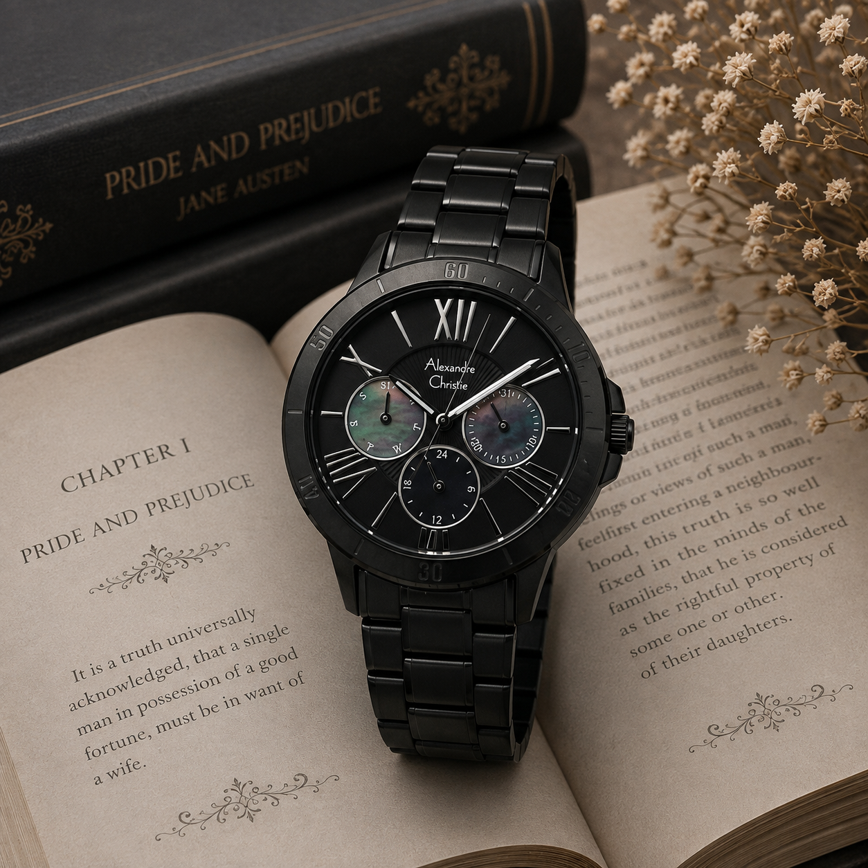 Alexandre Christie 2650 Rantai Hitam