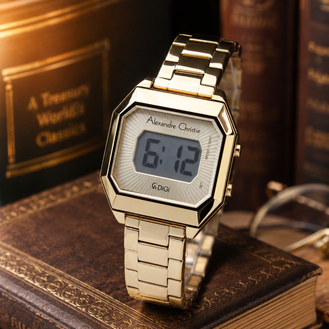 Alexandre Christie 9395 Rantai Full Gold