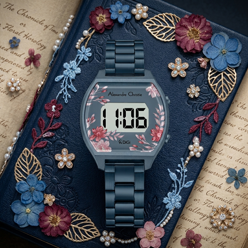 Alexandre Christie 9396 LH (Flower Edition)
