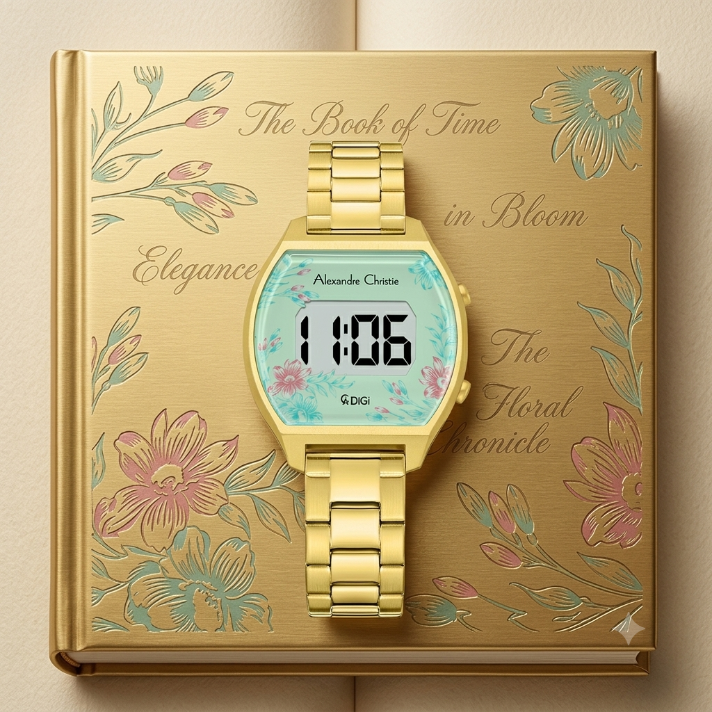 Alexandre Christie 9396 LH (Flower Edition)
