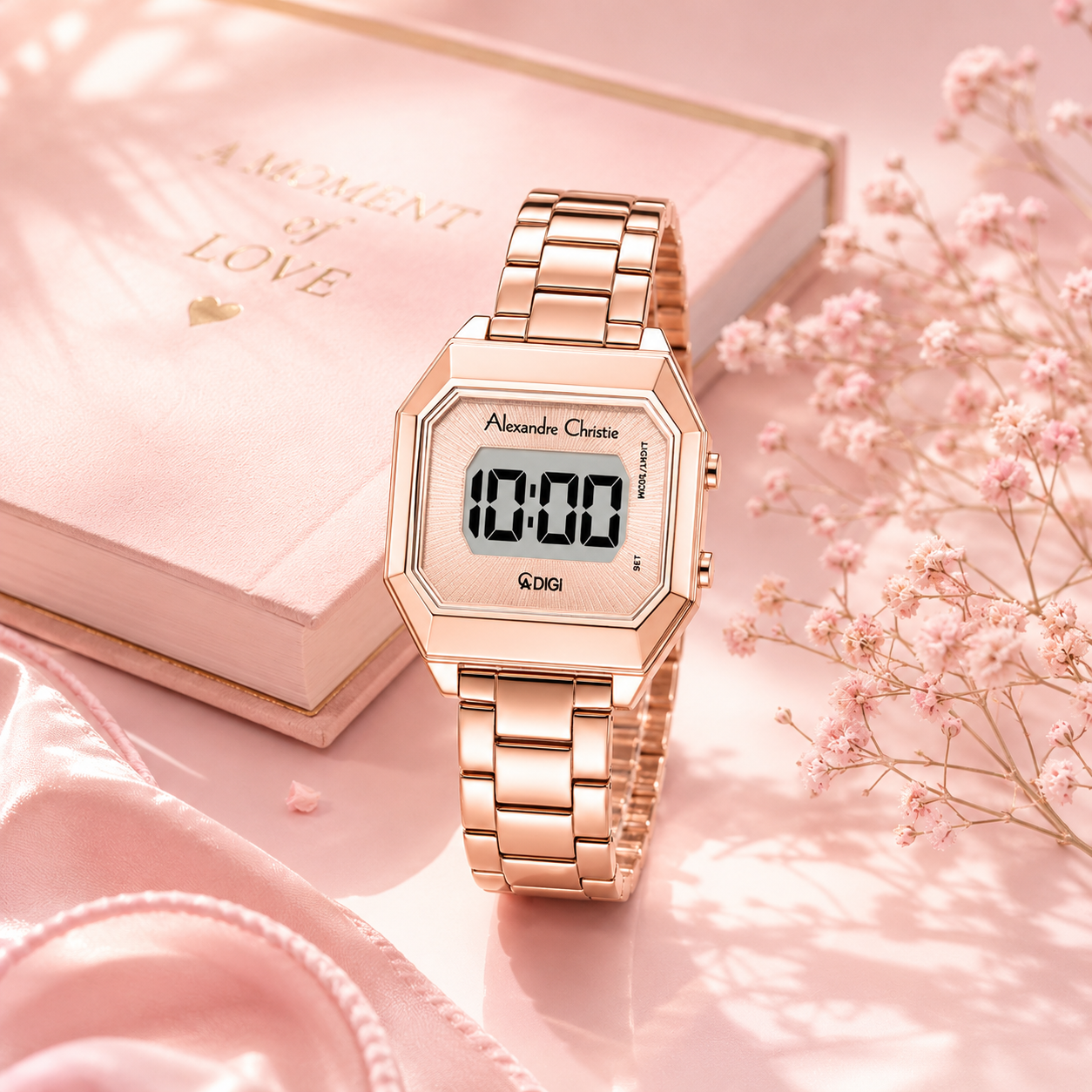 Alexandre Christie 9395 Rantai Rosegold