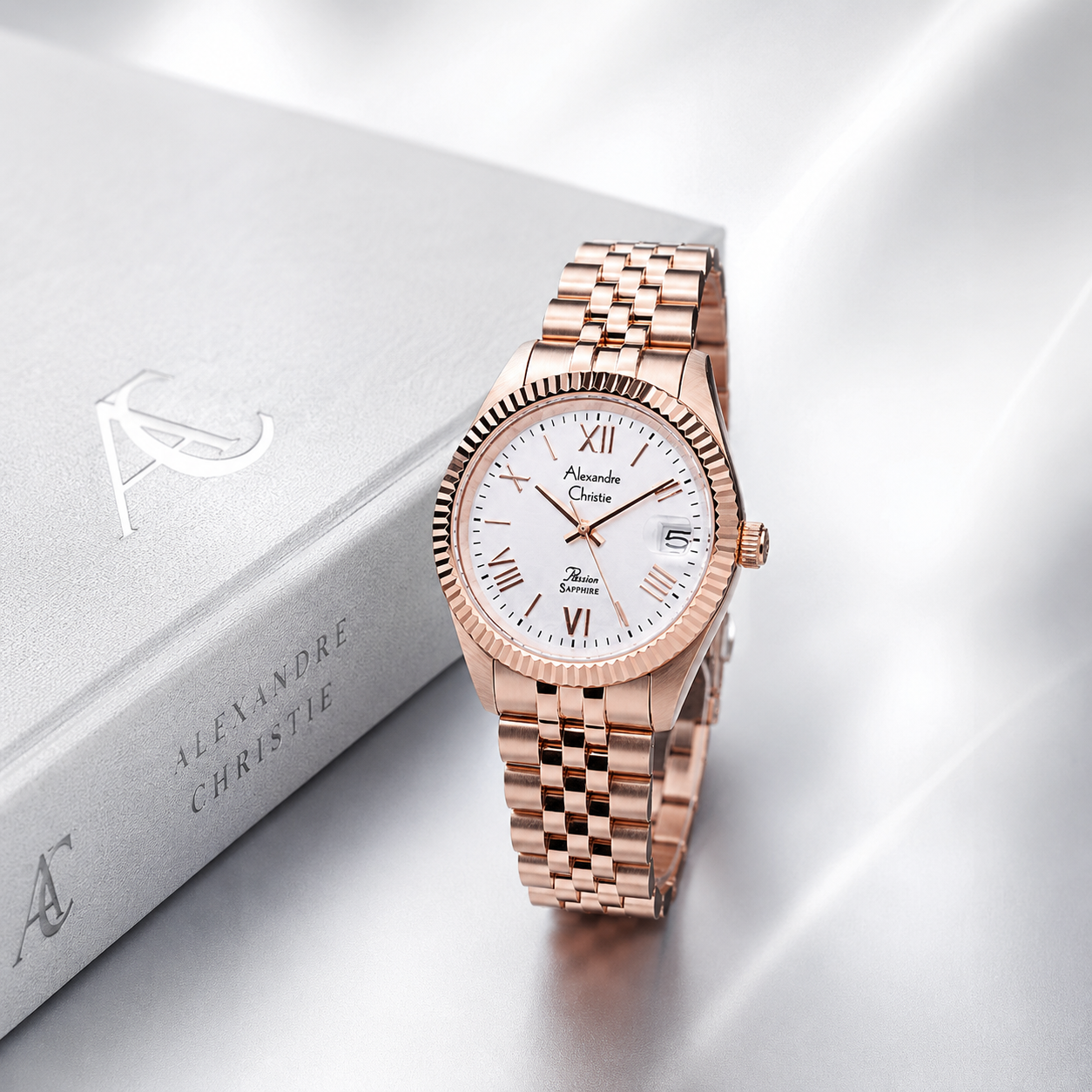 Alexandre Christie 5013 Rantai Rosegold