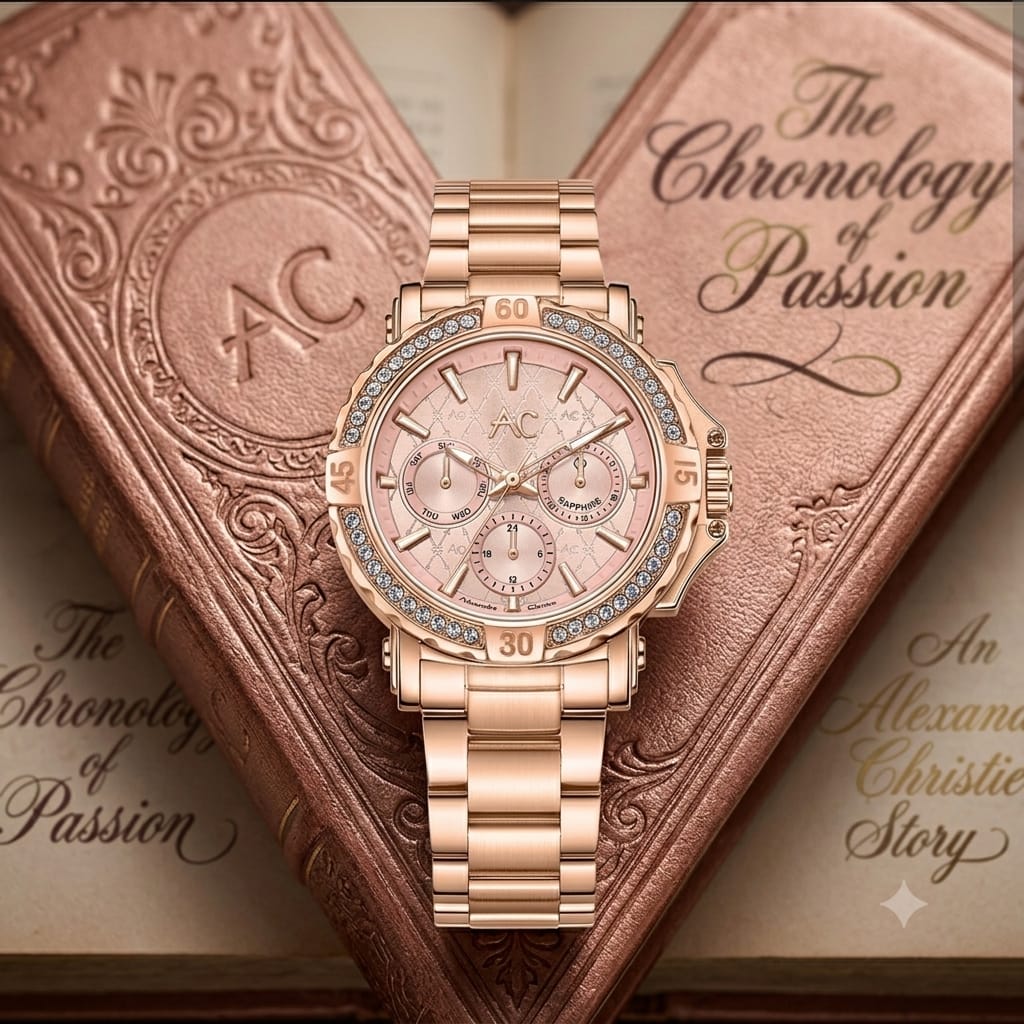 Alexandre Christie 9205 BF (AC Collection Rosegold Dasar Pink)