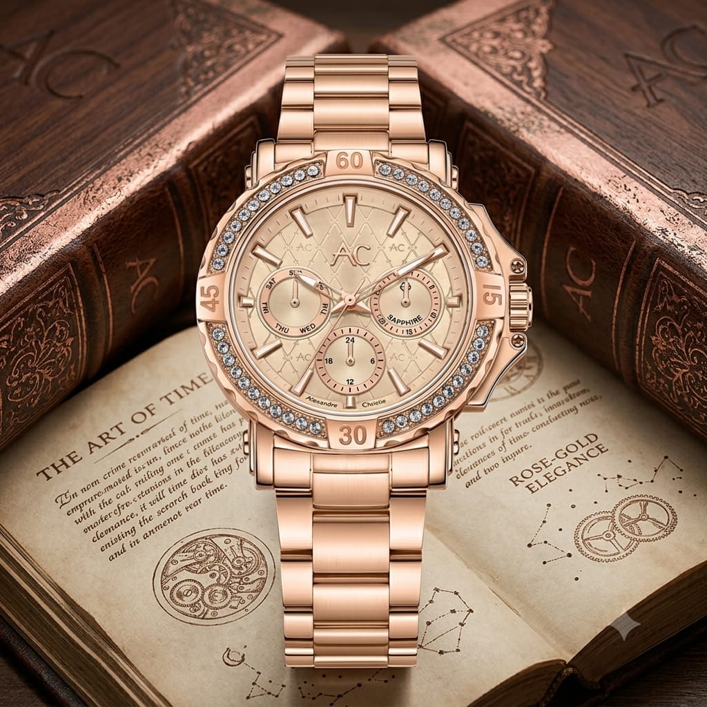Alexandre Christie 9205 BF (AC Collection Full Rosegold)