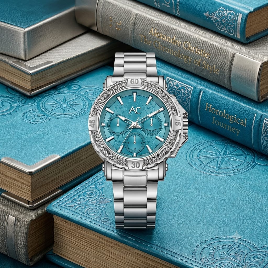 Alexandre Christie 9205 BF (AC Collection Silver Dasar Biru)