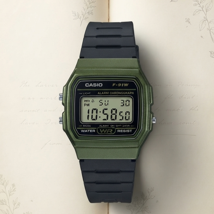 F-91WM-3ADF ORIGINAL