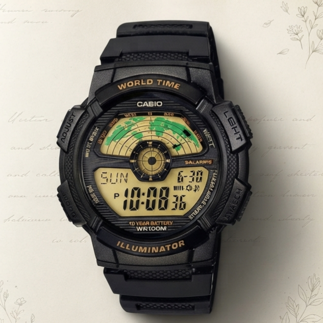 AE-1100W-1BVDF ORIGINAP