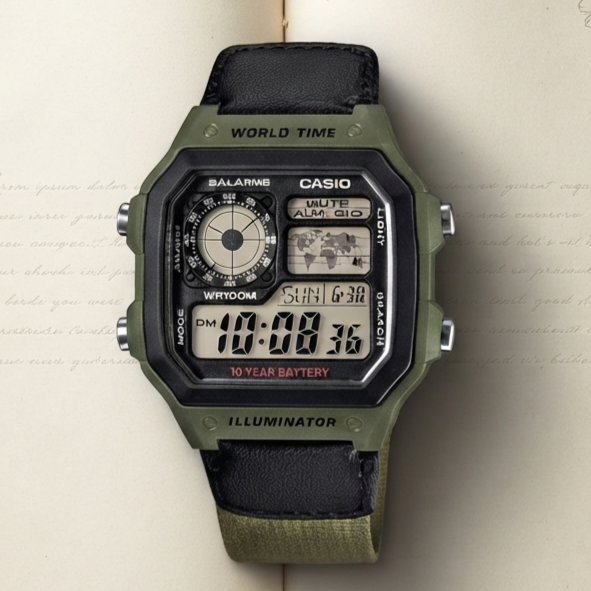AE-1200WHB-3BVDF ORIGINAL