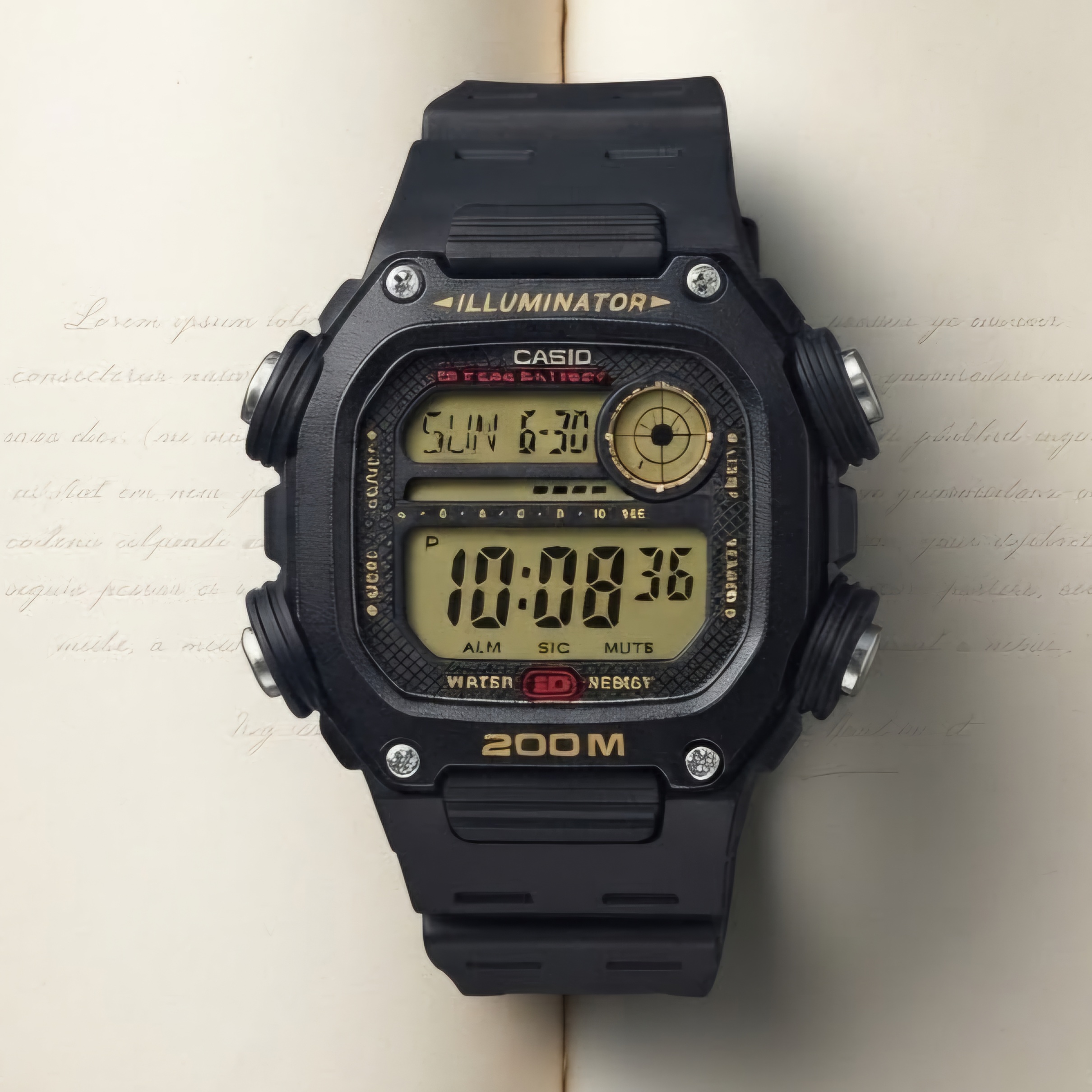 Casio DW-291H-9AVDF