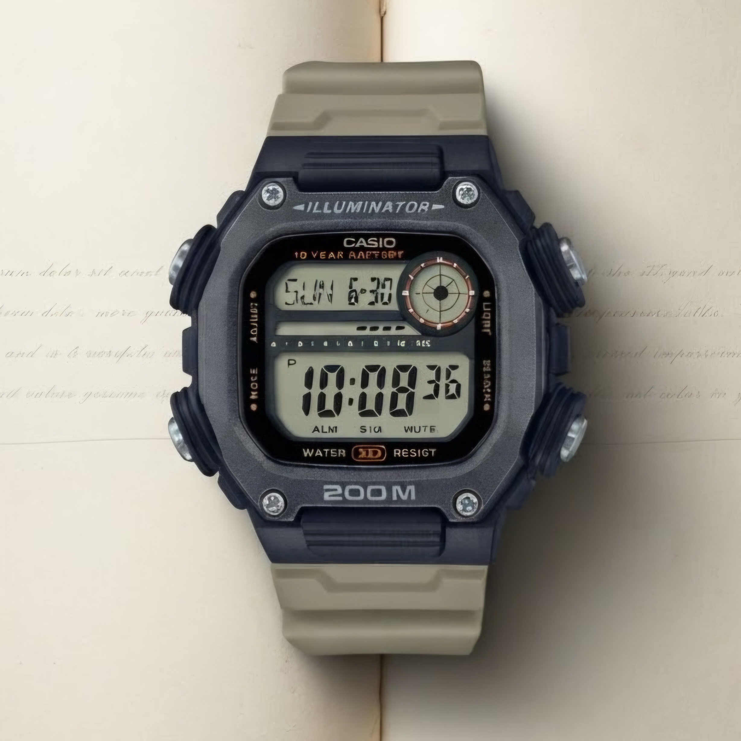Casio DW-291HX-5AVDF
