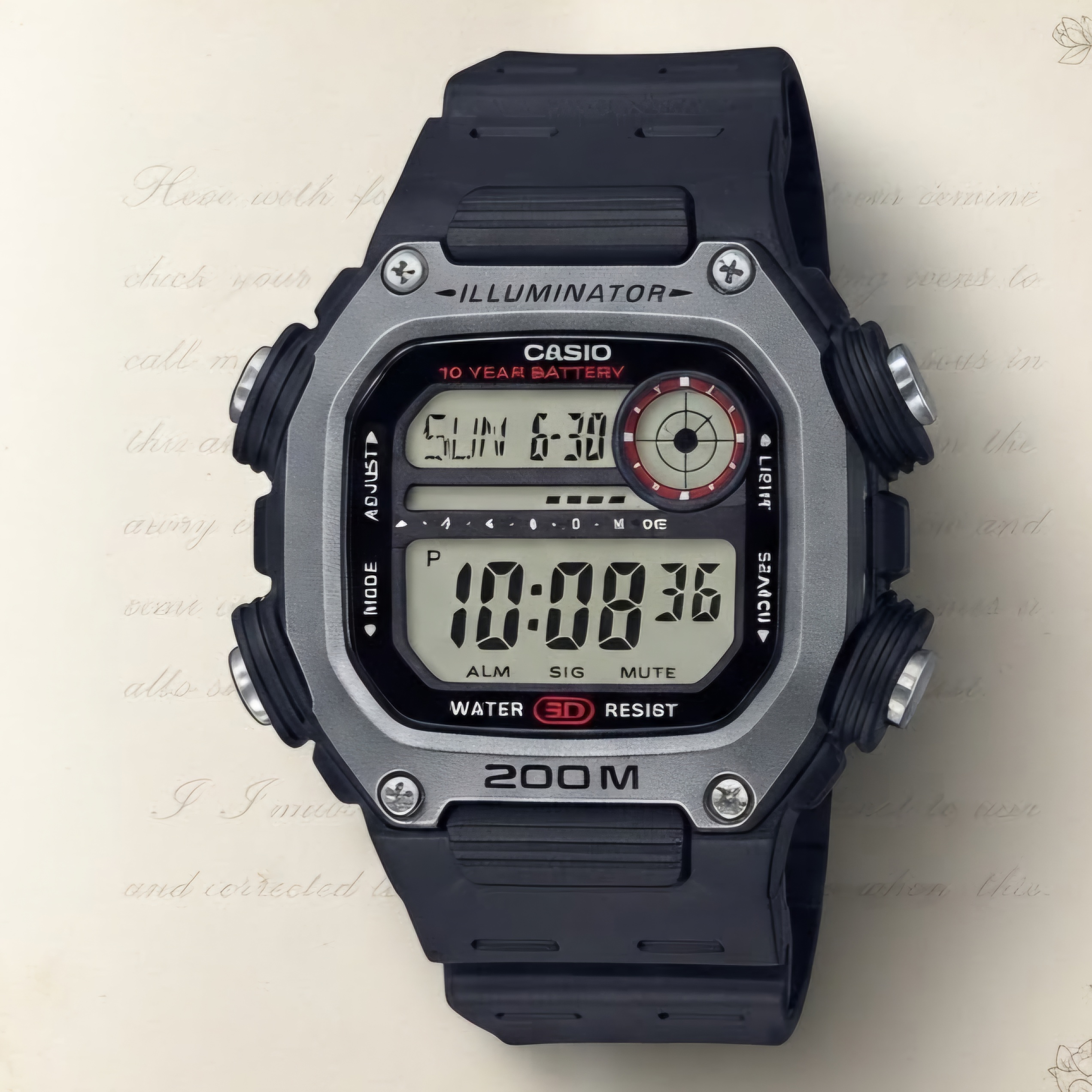 Casio DW-291H-1AVDF