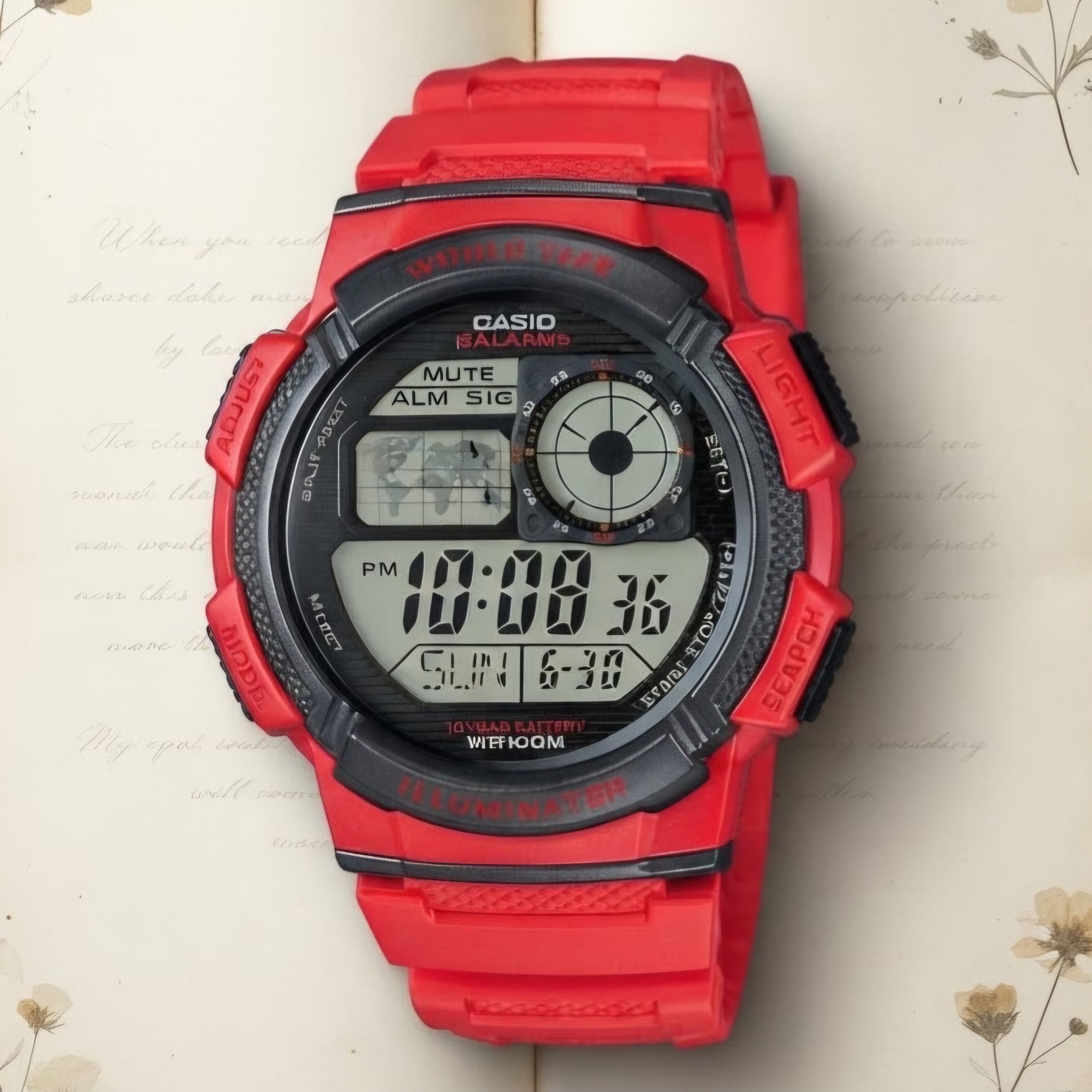 Casio AE-1000W-4AVDF