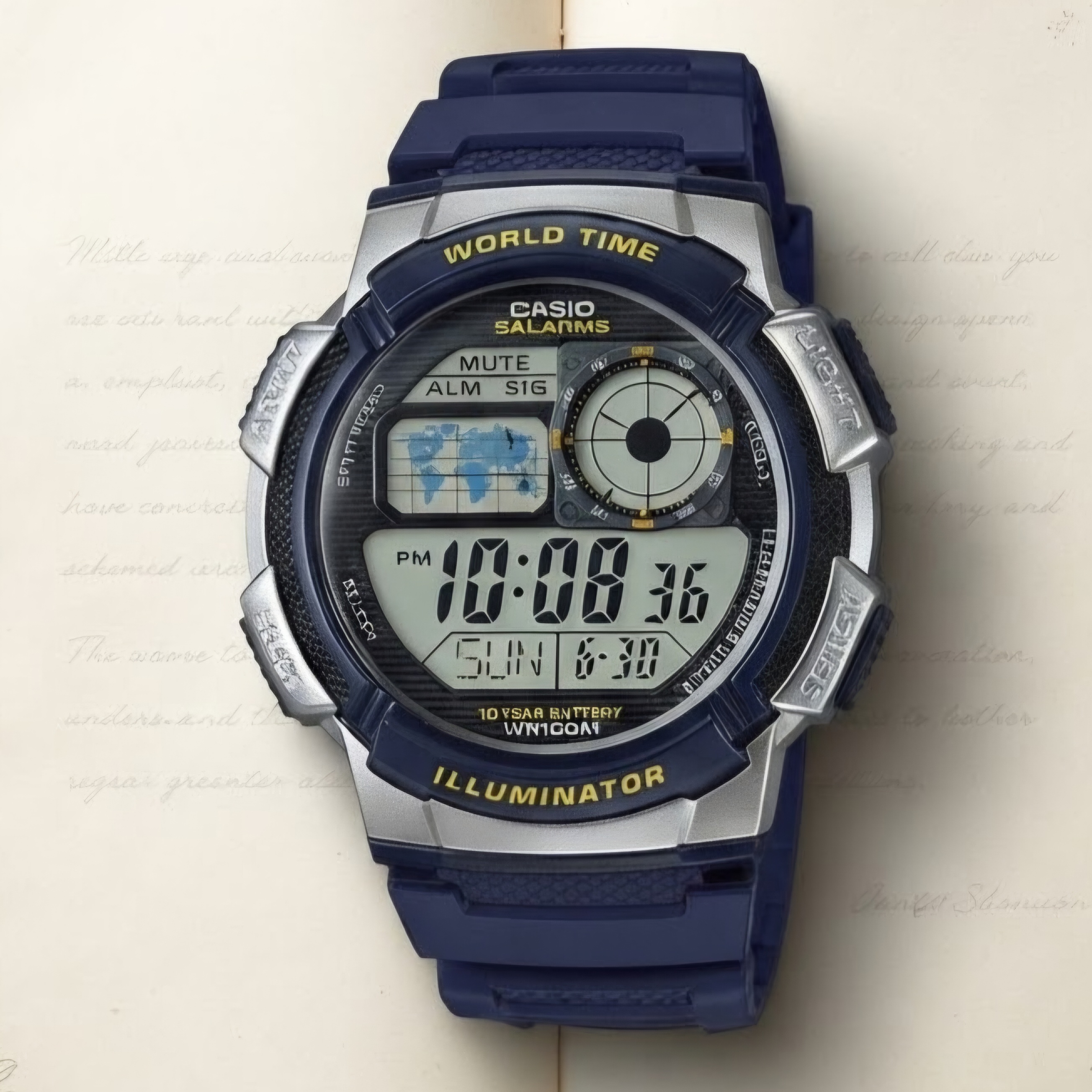 Casio AE-1000W-2AVDF