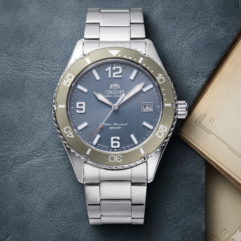 Orient Sports RA-WJ0002L10B Mako 40 Solar.