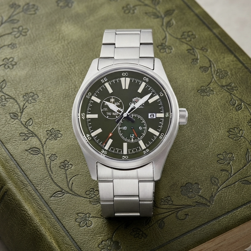 Orient Defender II Ra-AK0402E10B Automatic