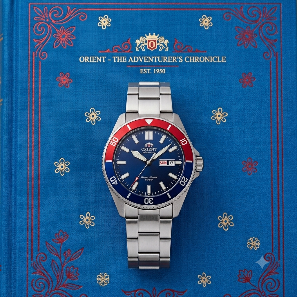Orient Kanno Automatic Divers (RA-AA0912B19B)