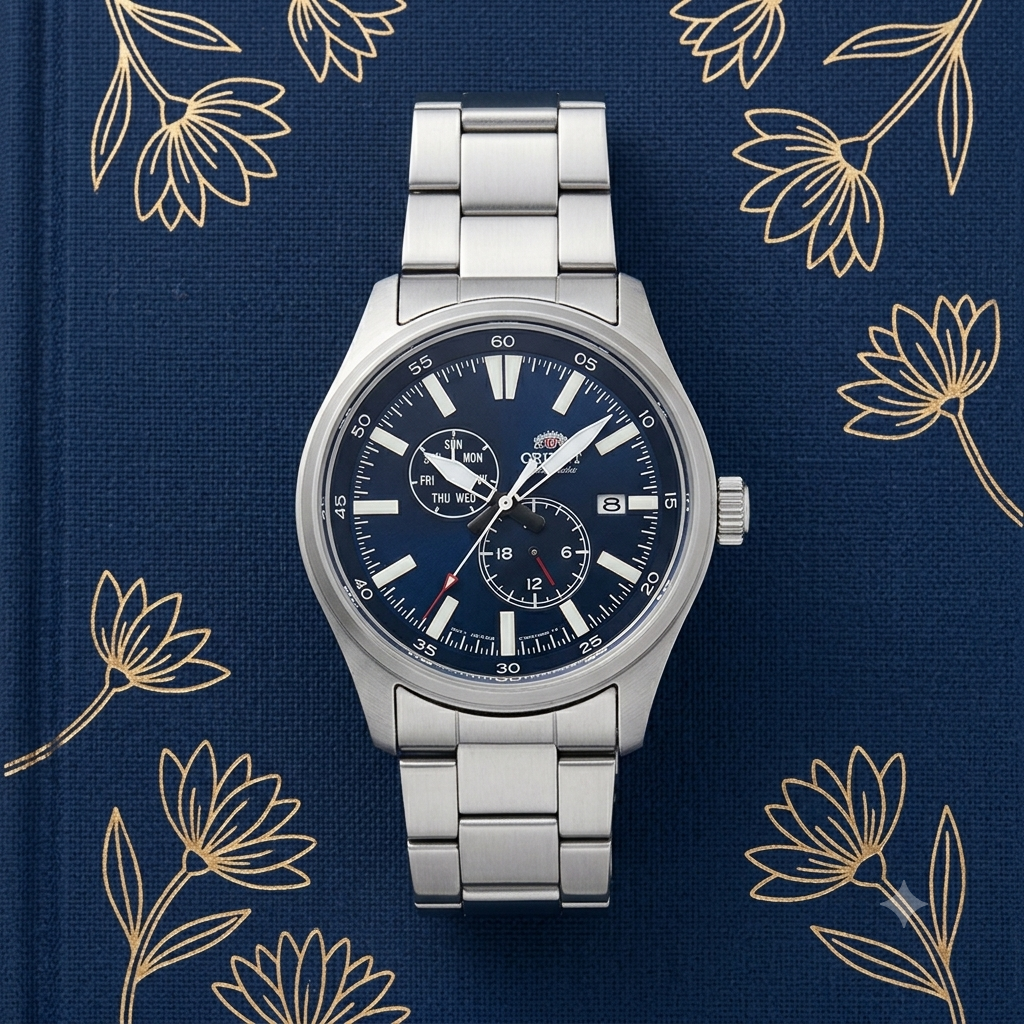 Orient Defender II (Referensi: RA-AK0401L10B).