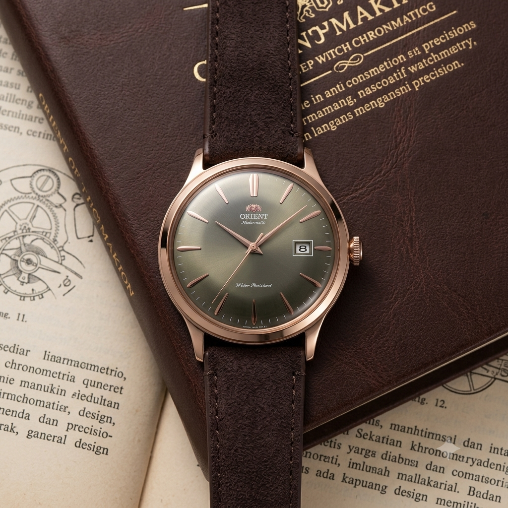 Jam Tangan Orient Classic RA-AC0P04Y