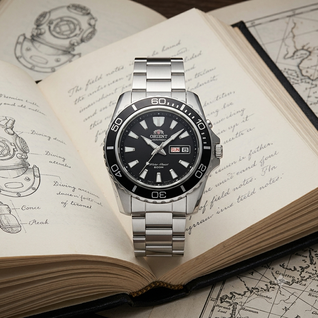 Orient Mako XL (FEM75001BR)