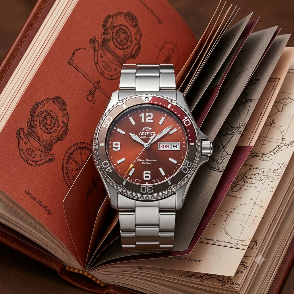 Orient Kamasu Mako III RA-AA0820R19B