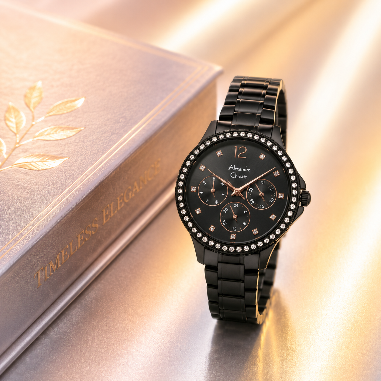 Alexandre Christie 2768 Rantai Hitam