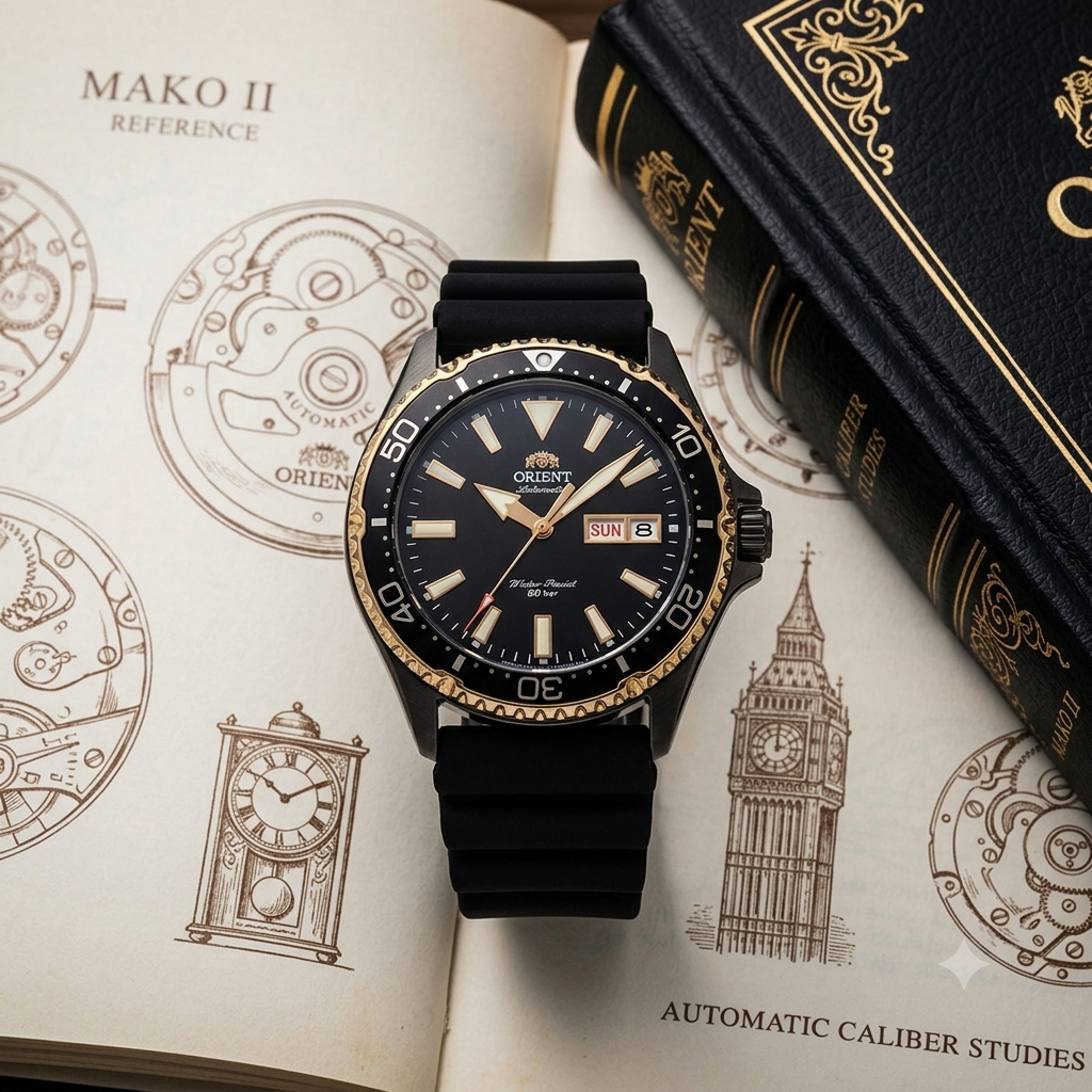 Orient Kamasu RA-AA0005B19b