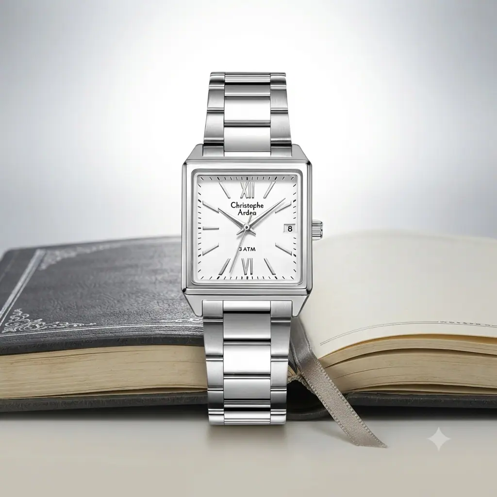 Christophe arden 2003Md Silver Dasar Putih