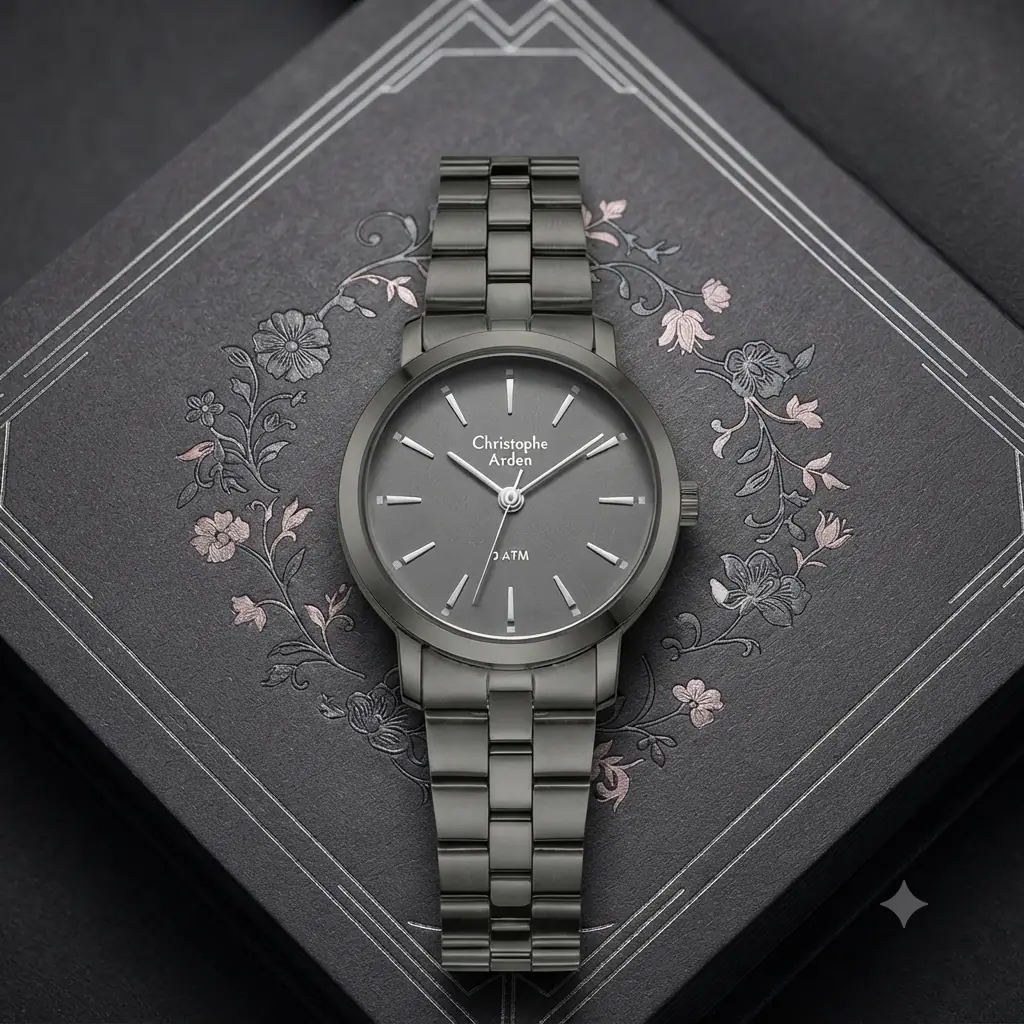 Christophe arden 1002lh Full Hitam