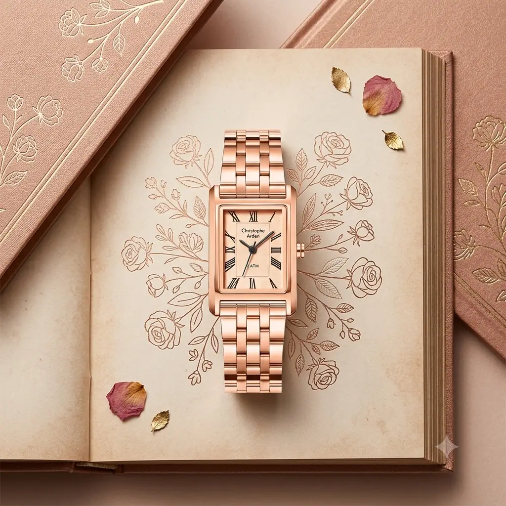Christophe arden 1006 Full Rosegold