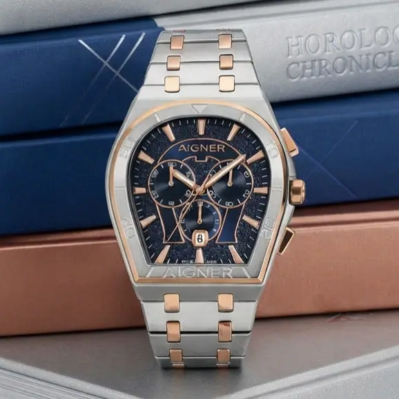AIGNER LUGO ARWGI2100304 Mens Watch Swiss Made