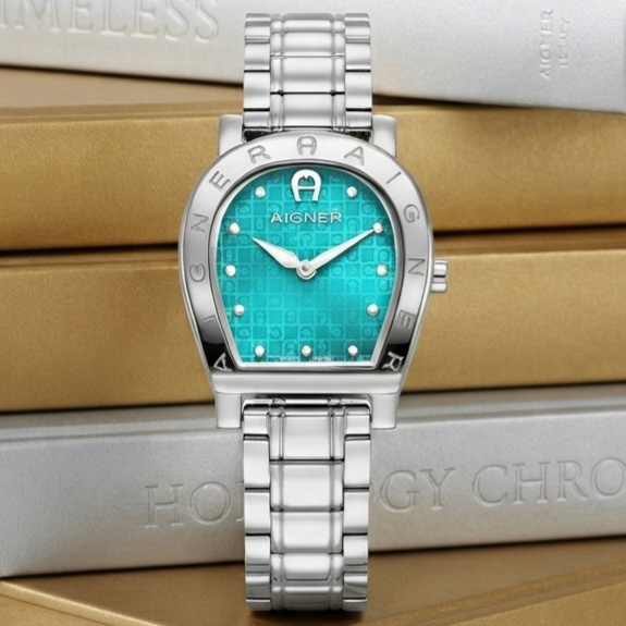 AIGNER AGW.268006 DAIANA Silver Stainless Steel Swiss Made