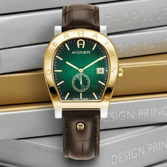 AIGNER DAIANO AGW.269004 Brown Leather Strap