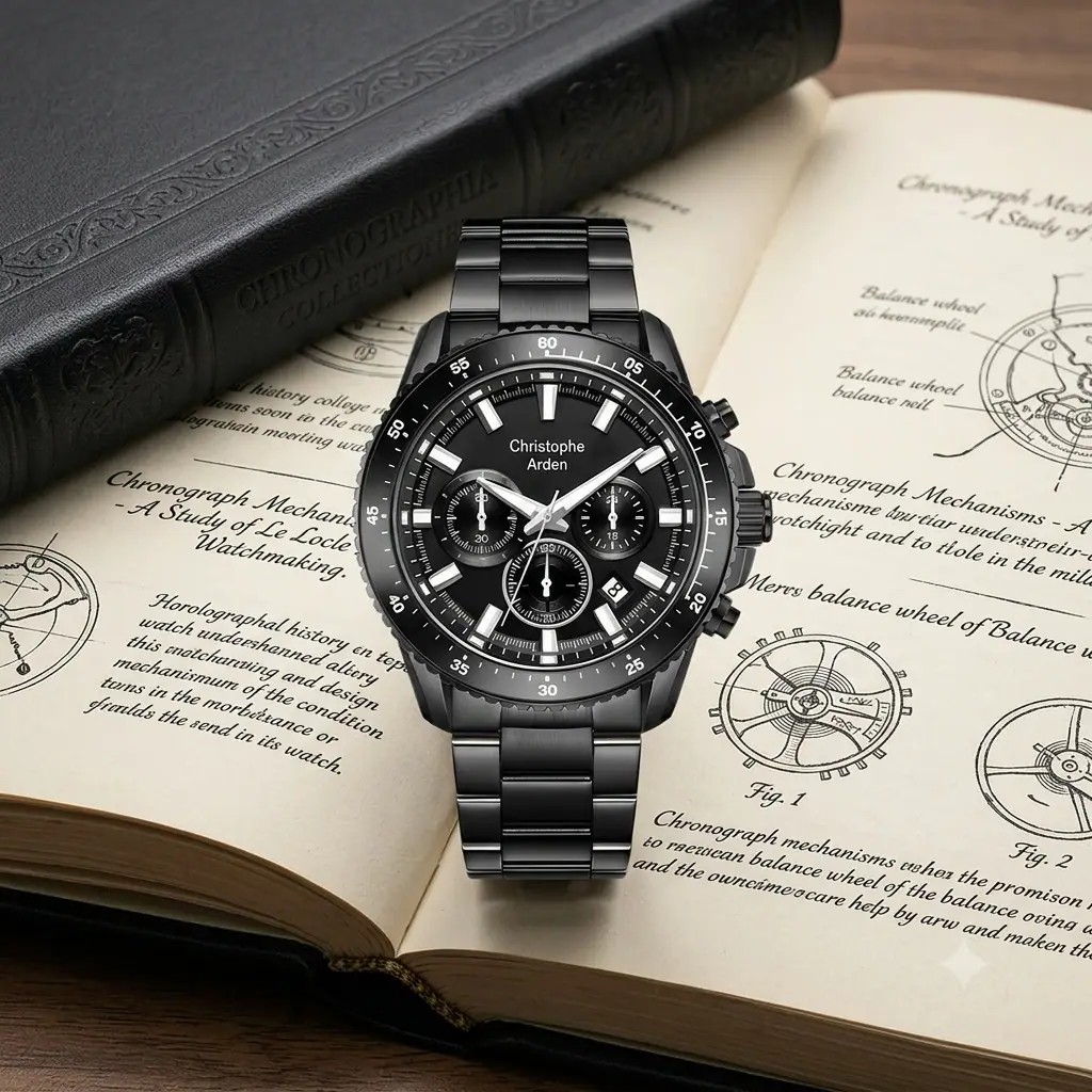 Christophe Arden 3006 Full Black