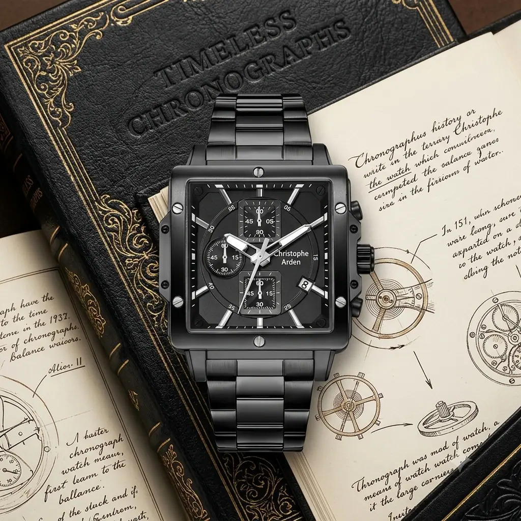 Christophe Arden 3006 Full Black